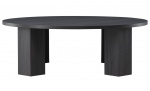 Byt till bild nr 5 (Teddy Soffbord D120 Svart)