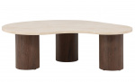 Byt till bild nr 1 (SIMBA Soffbord Beige)
