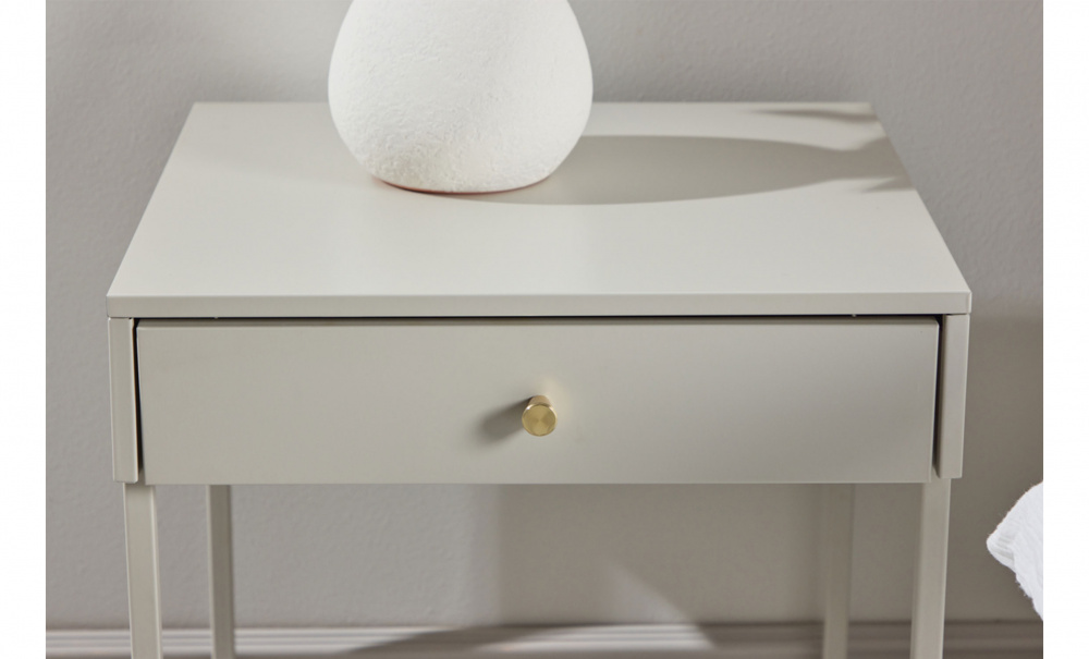 Bild nr 3 (HELI Sängbord Beige)