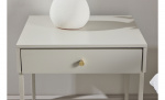 Byt till bild nr 3 (HELI Sängbord Beige)