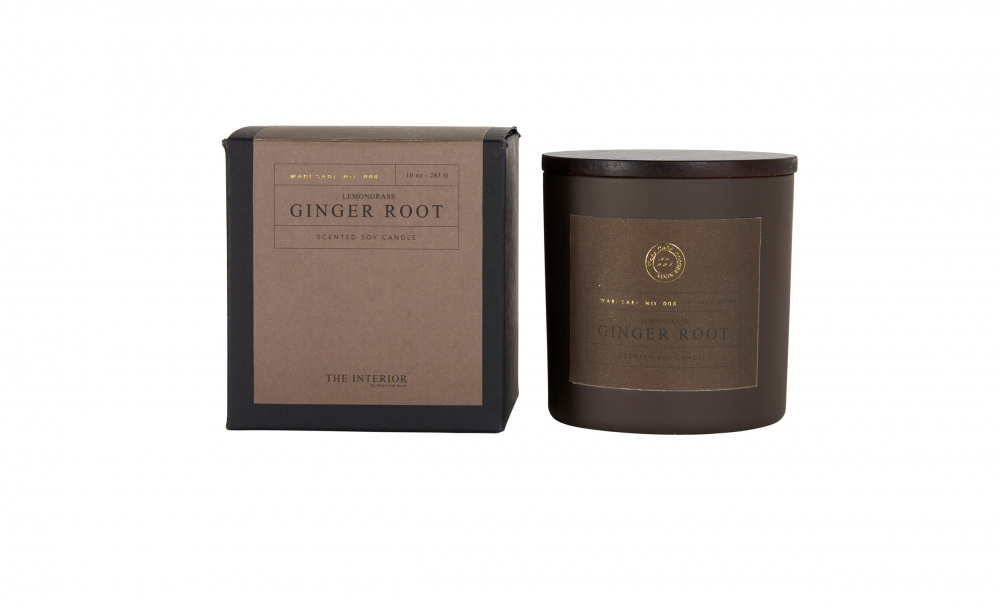 YASU DoftLjus 48h Ginger Root i gruppen Badrum / Badrumstillbehr hos SoffaDirekt.se (62237)