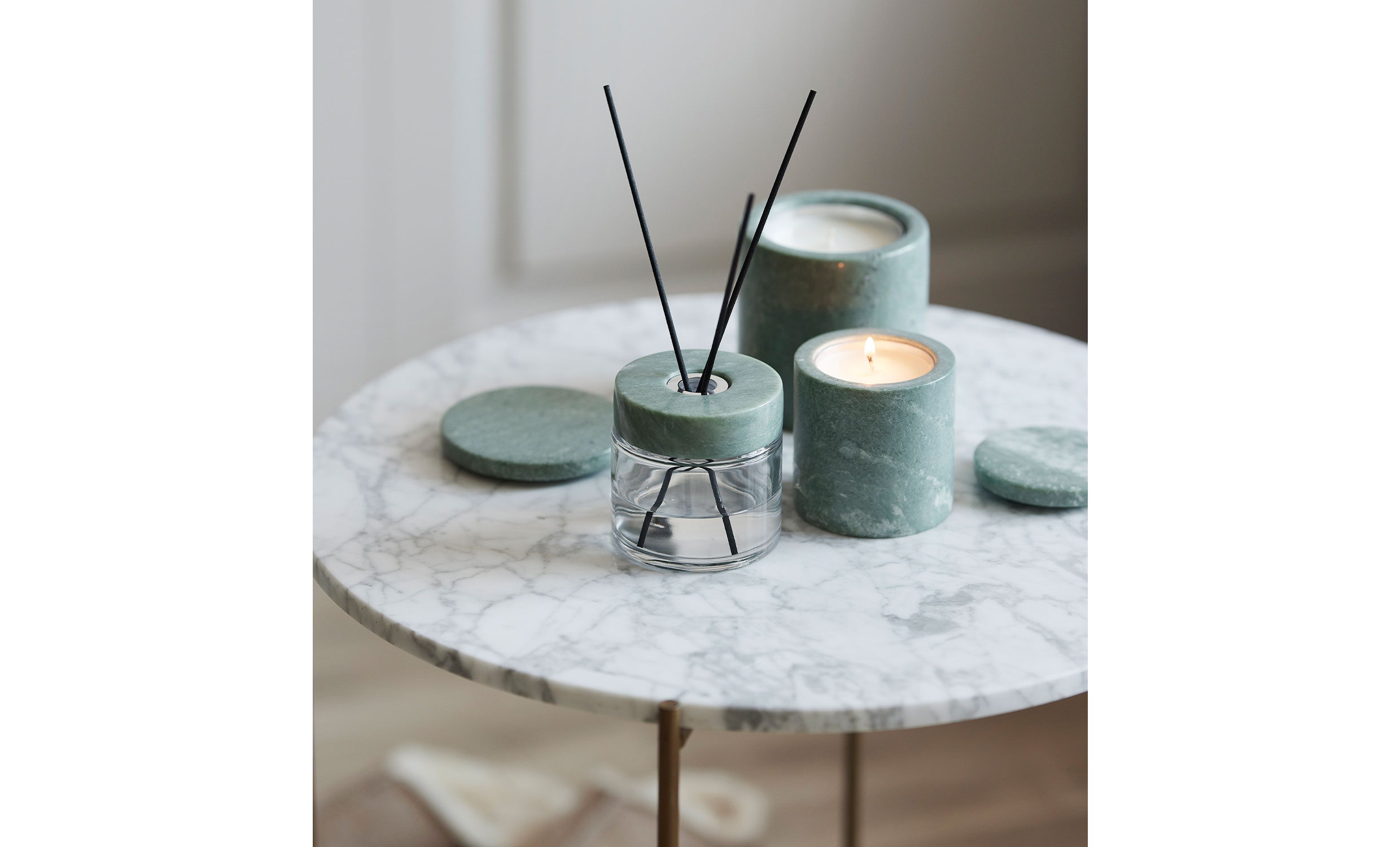 MINERAL DoftLjus 48h Daisy Sauvage