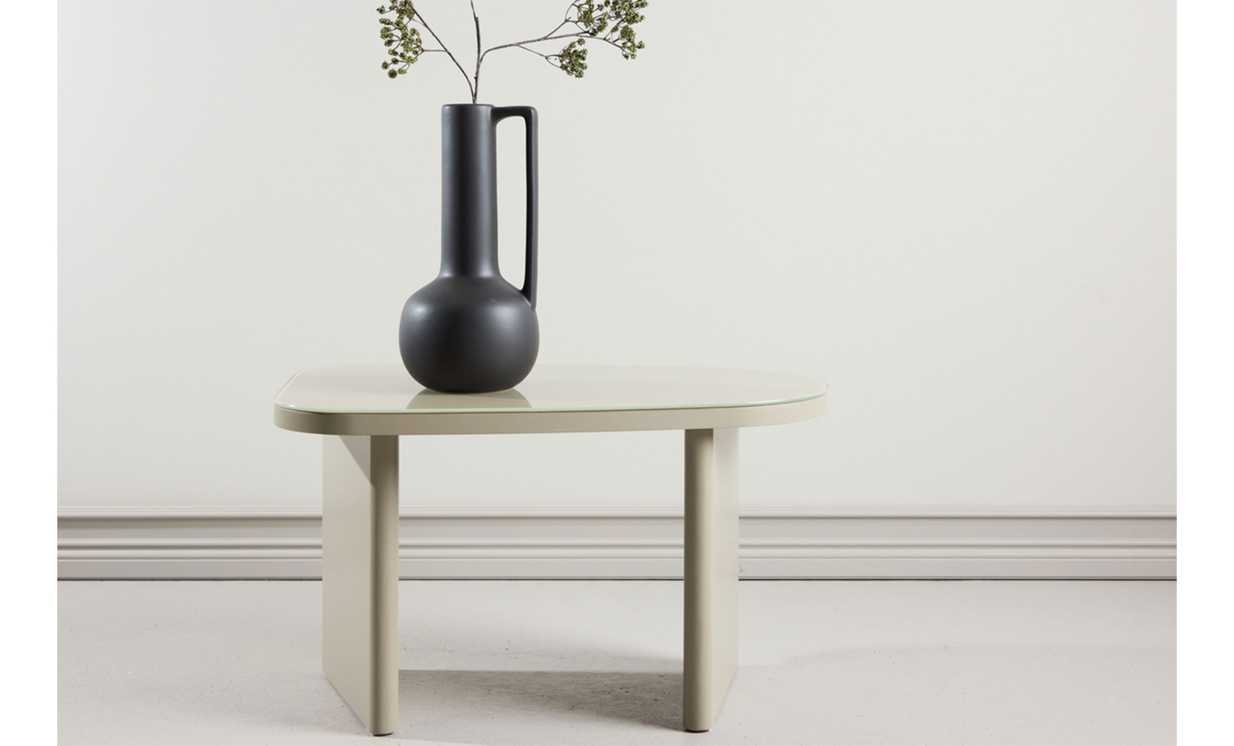 LISE Sidobord Beige
