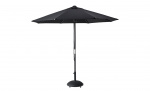 Byt till bild nr 1 (CAPRI NERO Parasoll 3 m Svart)