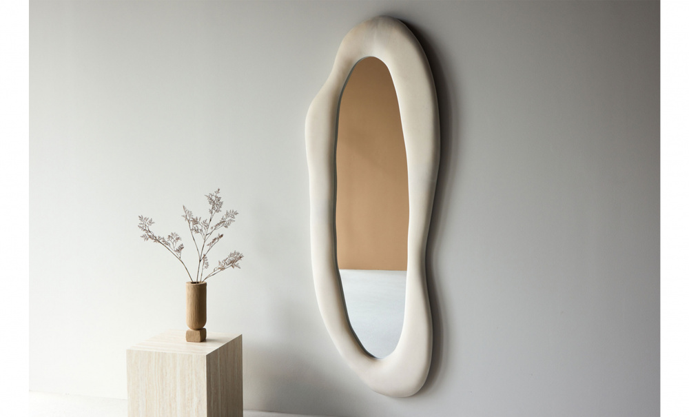 Bild nr 2 (ELSA Spegel H185 Beige)