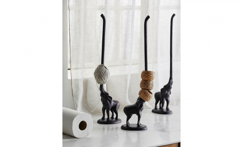 Bild nr 2 (IRON Elefant Svart)