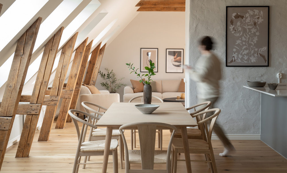 MADS/GINA Matgrupp 6 Stolar i gruppen Matplats / Bord / Matgrupper / Matgrupp 6 stolar hos SoffaDirekt.se (64580-22338-5)