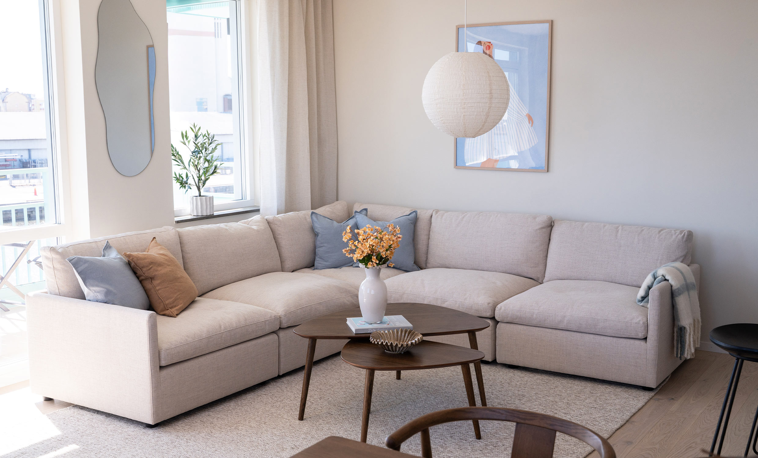 CEDAR Hrnsoffa Vndbar Beige