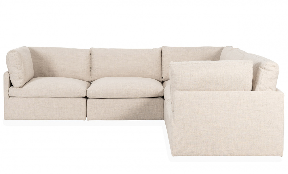 CEDAR Hrnsoffa Vndbar Beige i gruppen Vardagsrum / Soffor / Hrnsoffor hos SoffaDirekt.se (651-CEDCO5S-HO4)