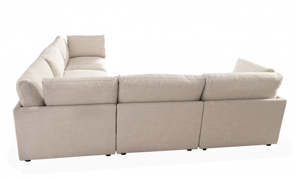 CEDAR Hrnsoffa Vndbar Beige i gruppen Vardagsrum / Soffor / Hrnsoffor hos SoffaDirekt.se (651-CEDCO5S-HO4)