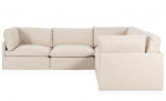 Byt till bild nr 7 (CEDAR Hörnsoffa Vändbar Beige)