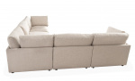 Byt till bild nr 8 (CEDAR Hörnsoffa Vändbar Beige)