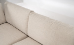 Byt till bild nr 9 (CEDAR Hörnsoffa Vändbar Beige)