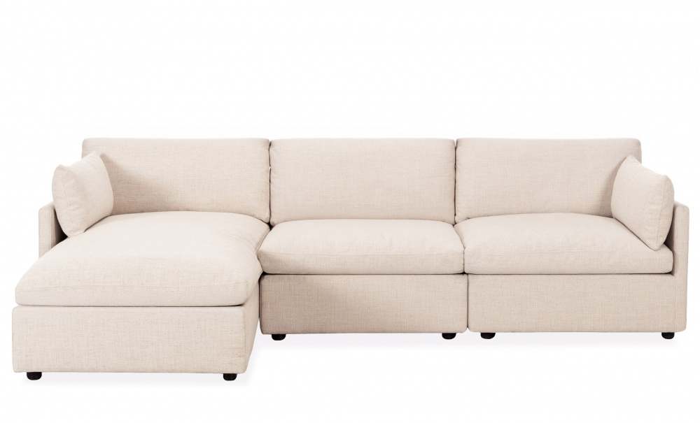 Bild nr 2 (CEDAR Divansoffa Vändbar Beige)
