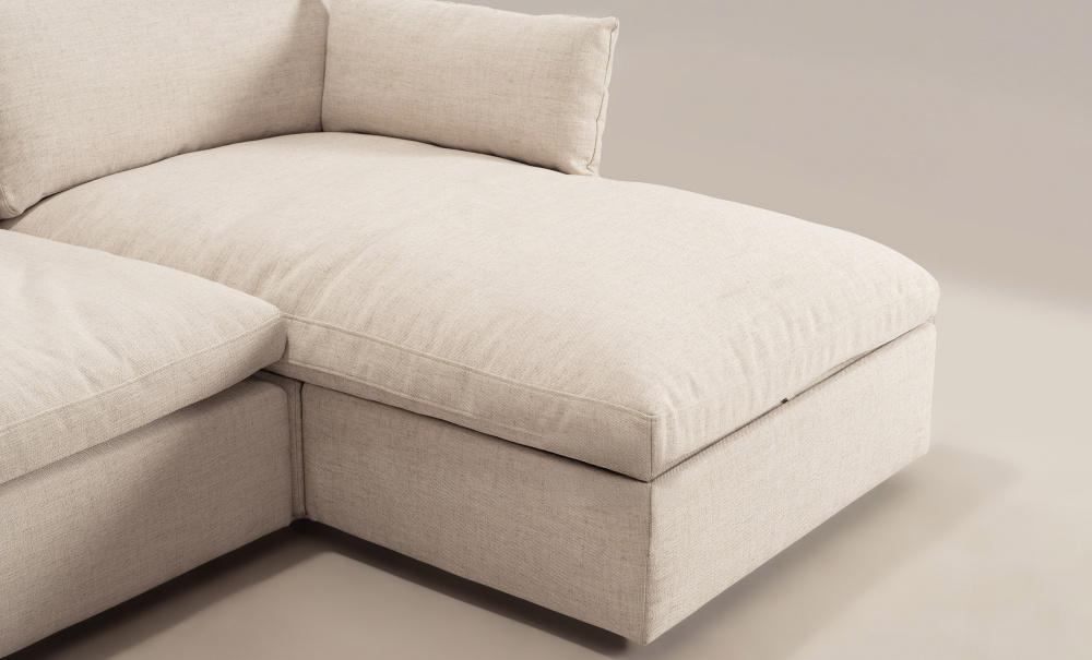 Bild nr 5 (CEDAR Divansoffa Vändbar Beige)