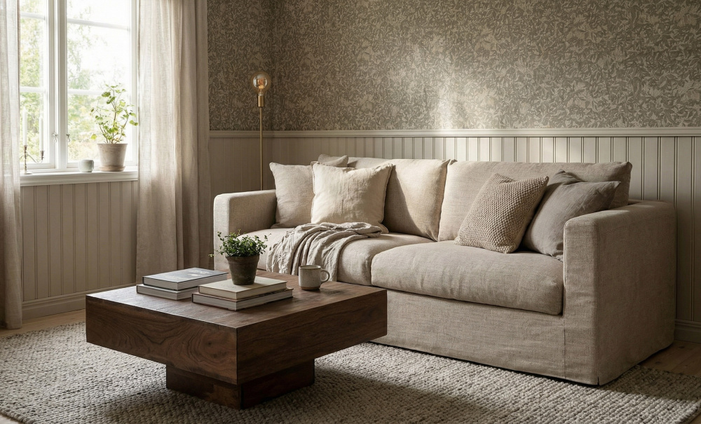 Bild nr 2 (BRYCE 3-sitssoffa Sandbeige)