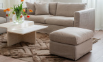BRYCE Fotpall Sandbeige Byt till bild nr 2 (BRYCE Fotpall Sandbeige)