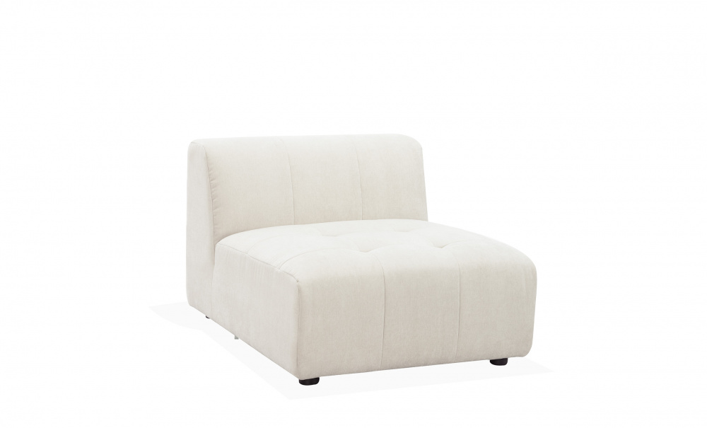COCO Ftlj/Mittdel Offwhite i gruppen Vardagsrum / Soffor / Modulsoffor hos SoffaDirekt.se (656-COC-1S-FM130)