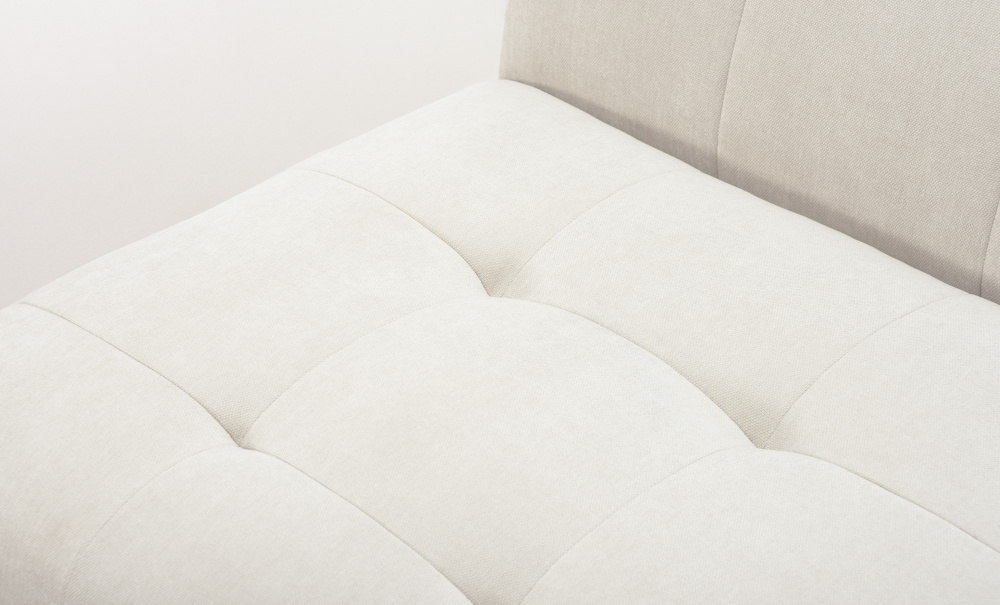 COCO Ftlj/Mittdel Offwhite i gruppen Vardagsrum / Soffor / Modulsoffor hos SoffaDirekt.se (656-COC-1S-FM130)