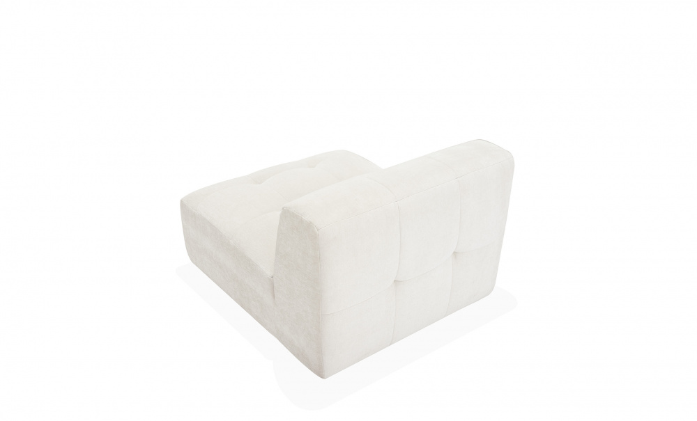 COCO Ftlj/Mittdel Offwhite i gruppen Vardagsrum / Soffor / Modulsoffor hos SoffaDirekt.se (656-COC-1S-FM130)