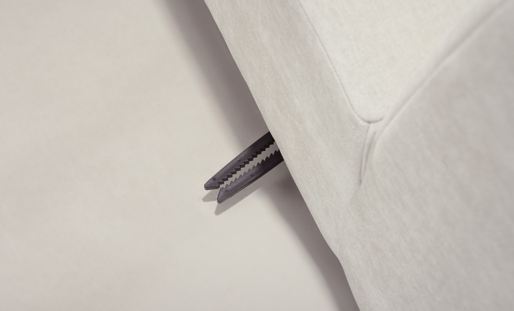COCO Ftlj/Mittdel Offwhite i gruppen Vardagsrum / Soffor / Modulsoffor hos SoffaDirekt.se (656-COC-1S-FM130)