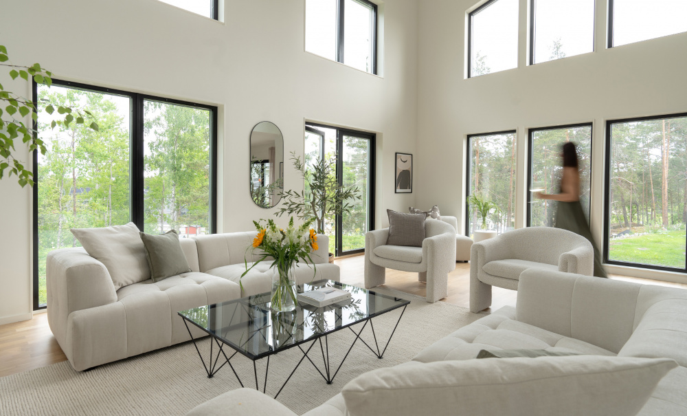 COCO 3-sitssoffa Offwhite i gruppen Vardagsrum / Soffor / 3-sits soffor hos SoffaDirekt.se (656-COC-3S-FM130)
