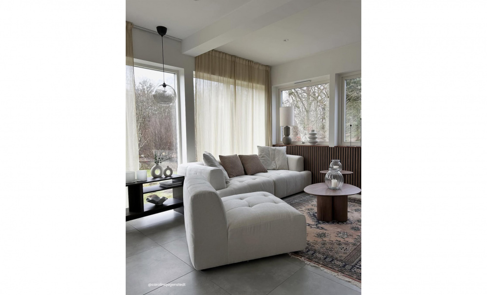 COCO 3-sitssoffa Offwhite i gruppen Vardagsrum / Soffor / 3-sits soffor hos SoffaDirekt.se (656-COC-3S-FM130)
