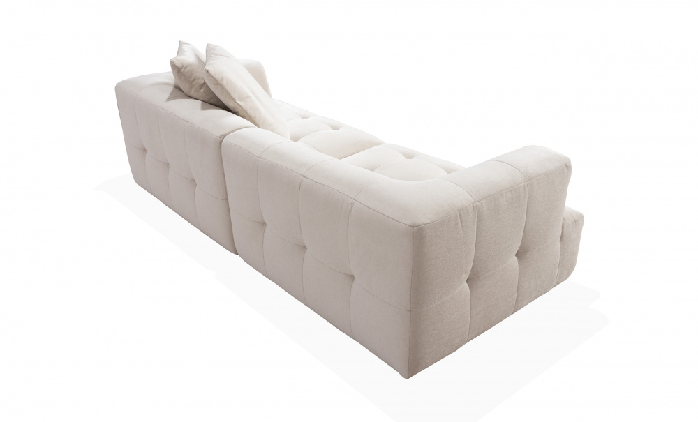 COCO 3-sitssoffa Offwhite i gruppen Vardagsrum / Soffor / 3-sits soffor hos SoffaDirekt.se (656-COC-3S-FM130)
