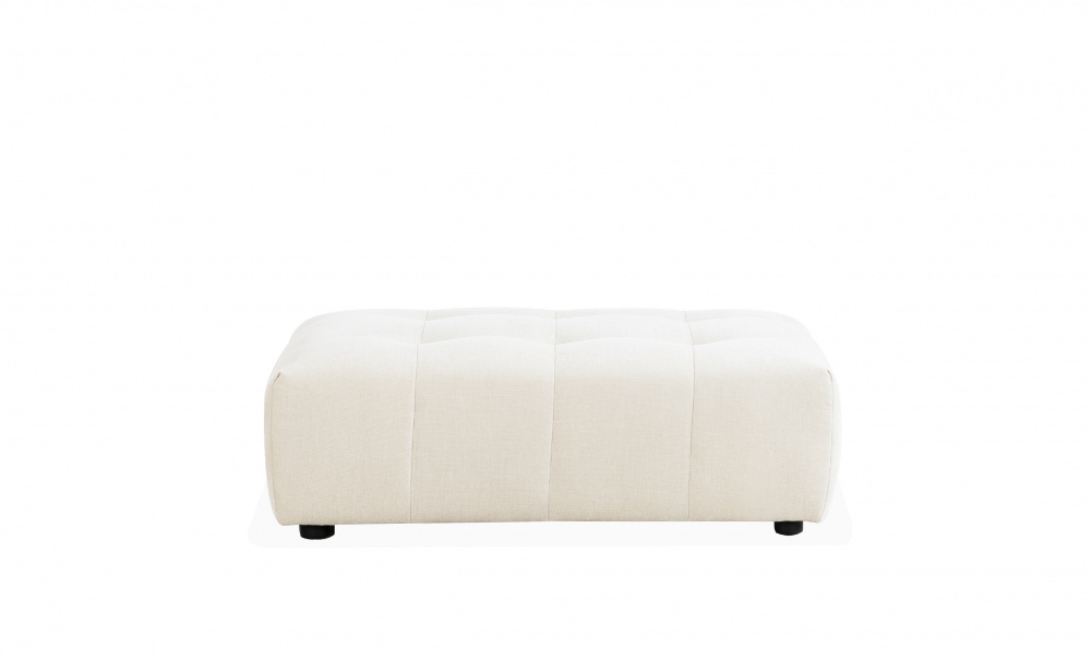 COCO Fotpall Offwhite i gruppen Vardagsrum / Soffor / Fotpallar hos SoffaDirekt.se (656-COC-FS-FM130)