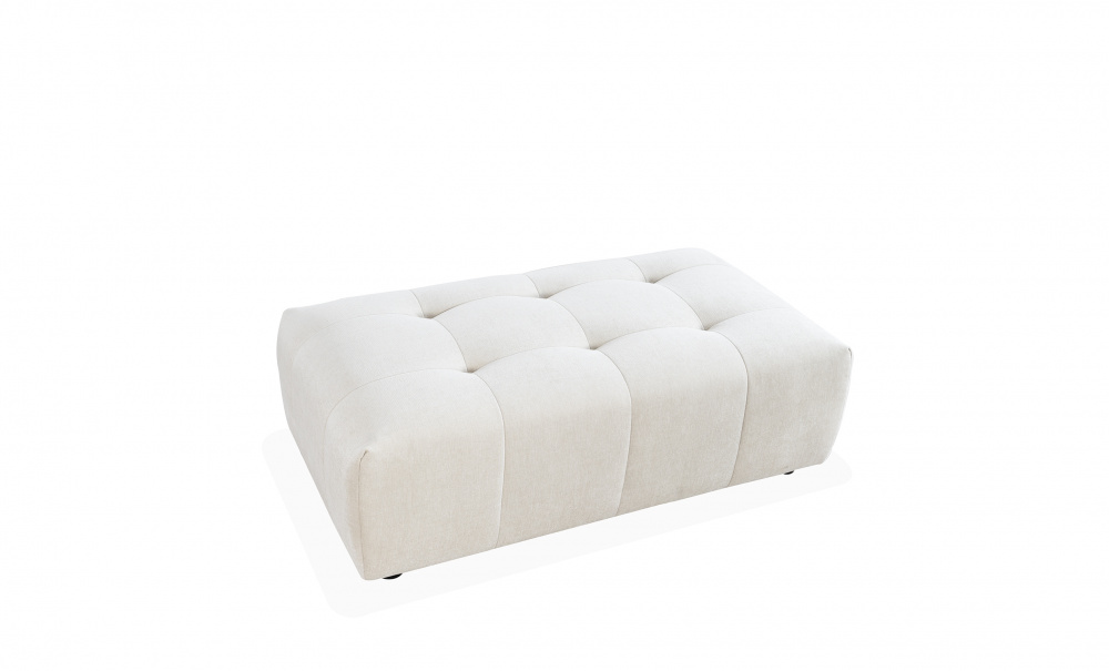 COCO Fotpall Offwhite i gruppen Vardagsrum / Soffor / Fotpallar hos SoffaDirekt.se (656-COC-FS-FM130)