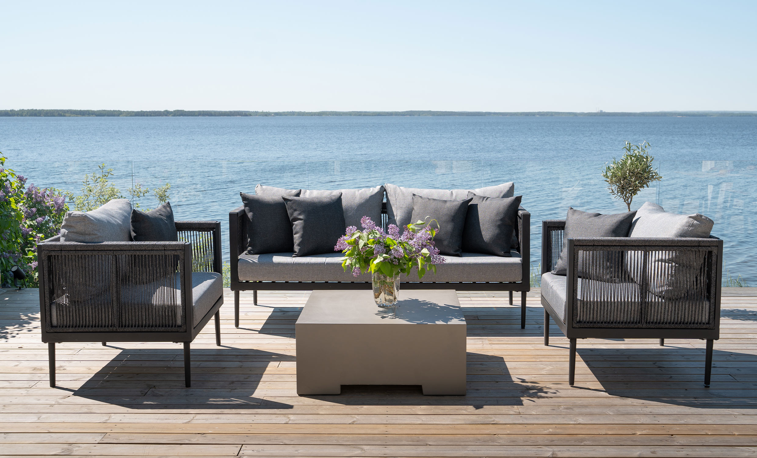 LUGANO Loungeset