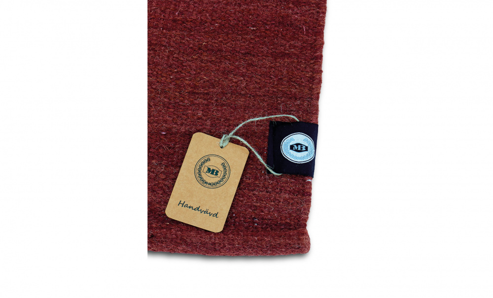 Bild nr 3 (SIXTEN Ullmatta 160x230 Vinr�d)