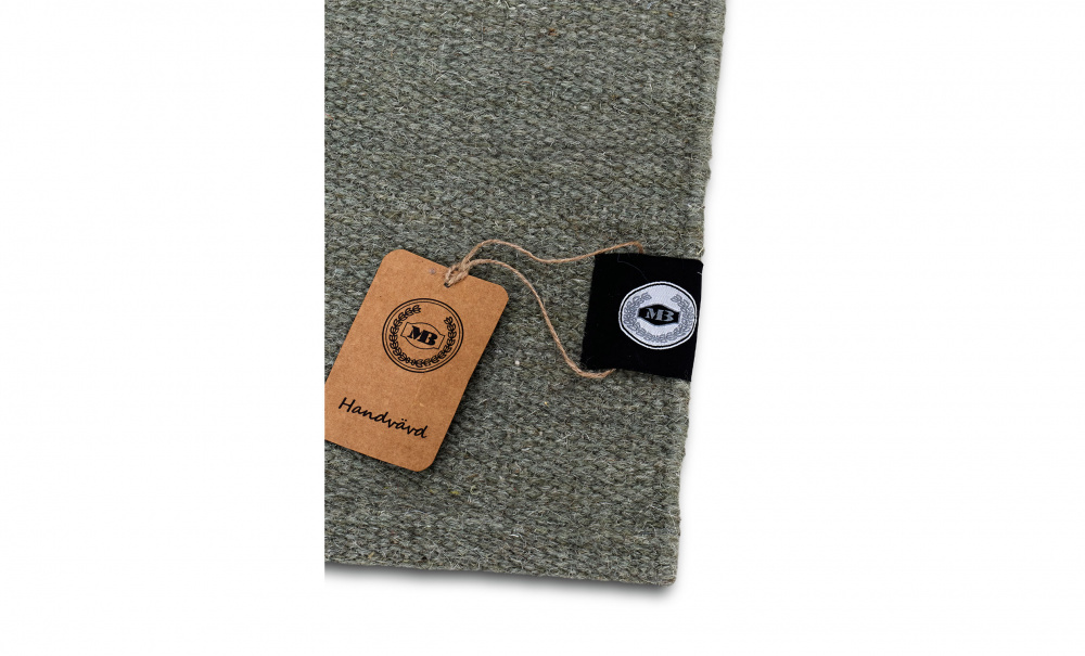 Bild nr 3 (SIXTEN Ullmatta 160x230 Gr�n)