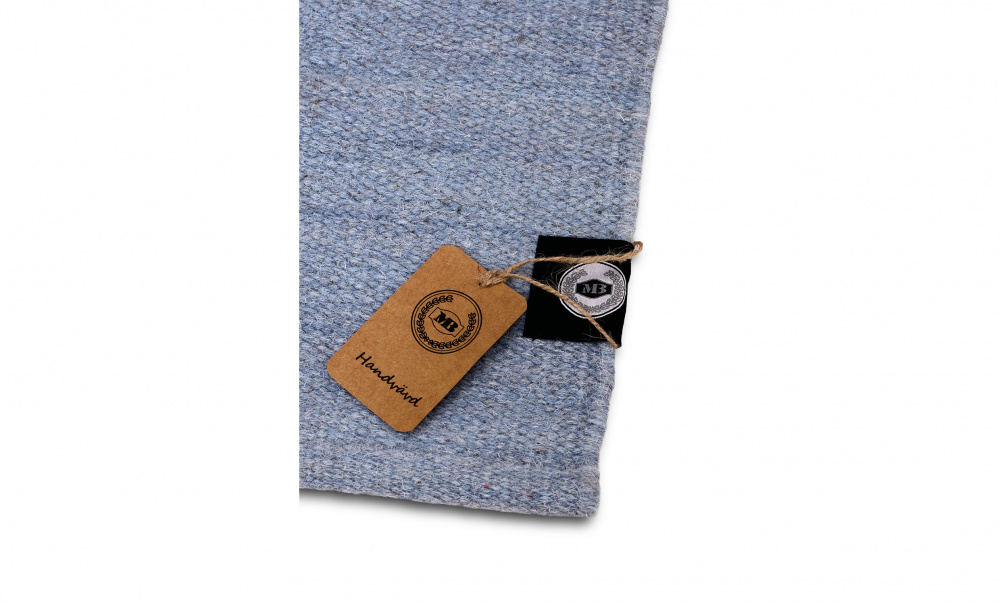 Bild nr 3 (SIXTEN Ullmatta 200x290 Ljusbl�)