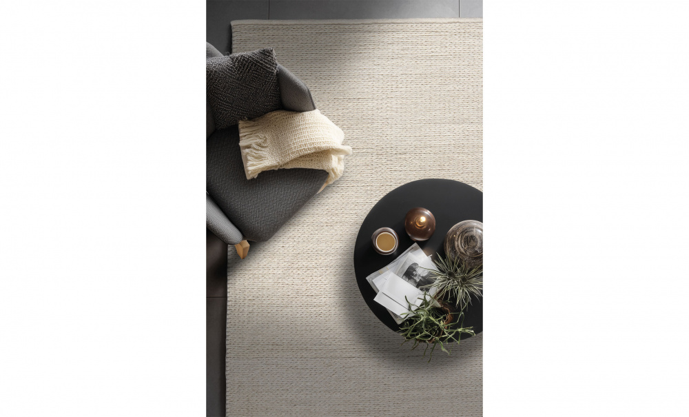 Bild nr 3 (UNA Ullmatta 200x290 Offwhite)