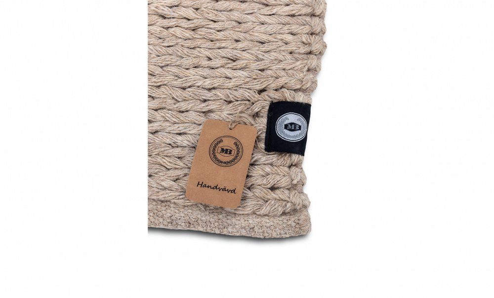 Bild nr 3 (UNA Ullmatta 160x230 Beige)