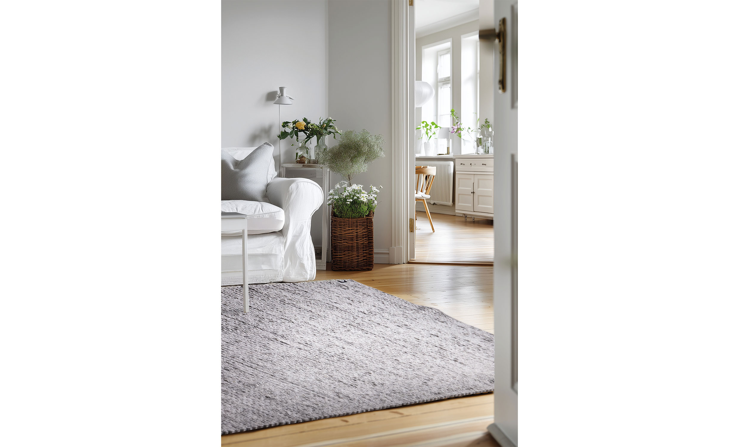 UNA Ullmatta 160x230 Gr�