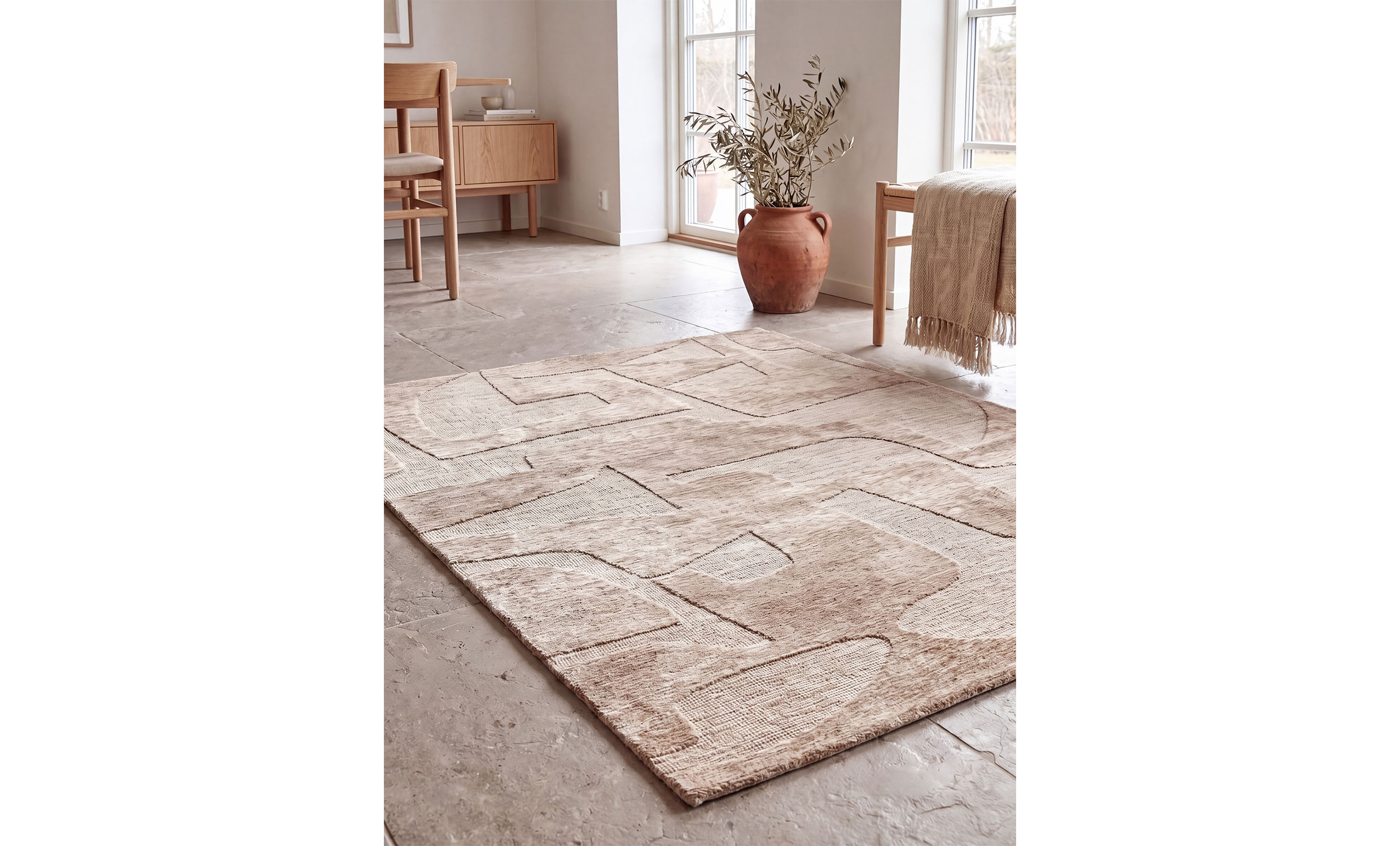AURORA Matta 160x230 Beige