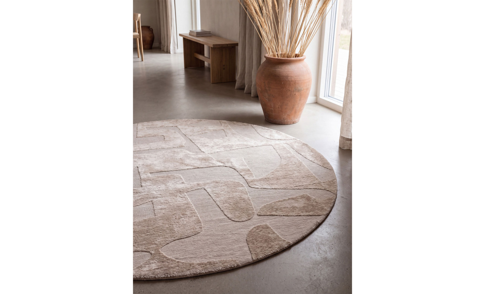 Bild nr 2 (AURORA Matta D160 Beige)