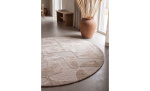 Byt till bild nr 2 (AURORA Matta D160 Beige)