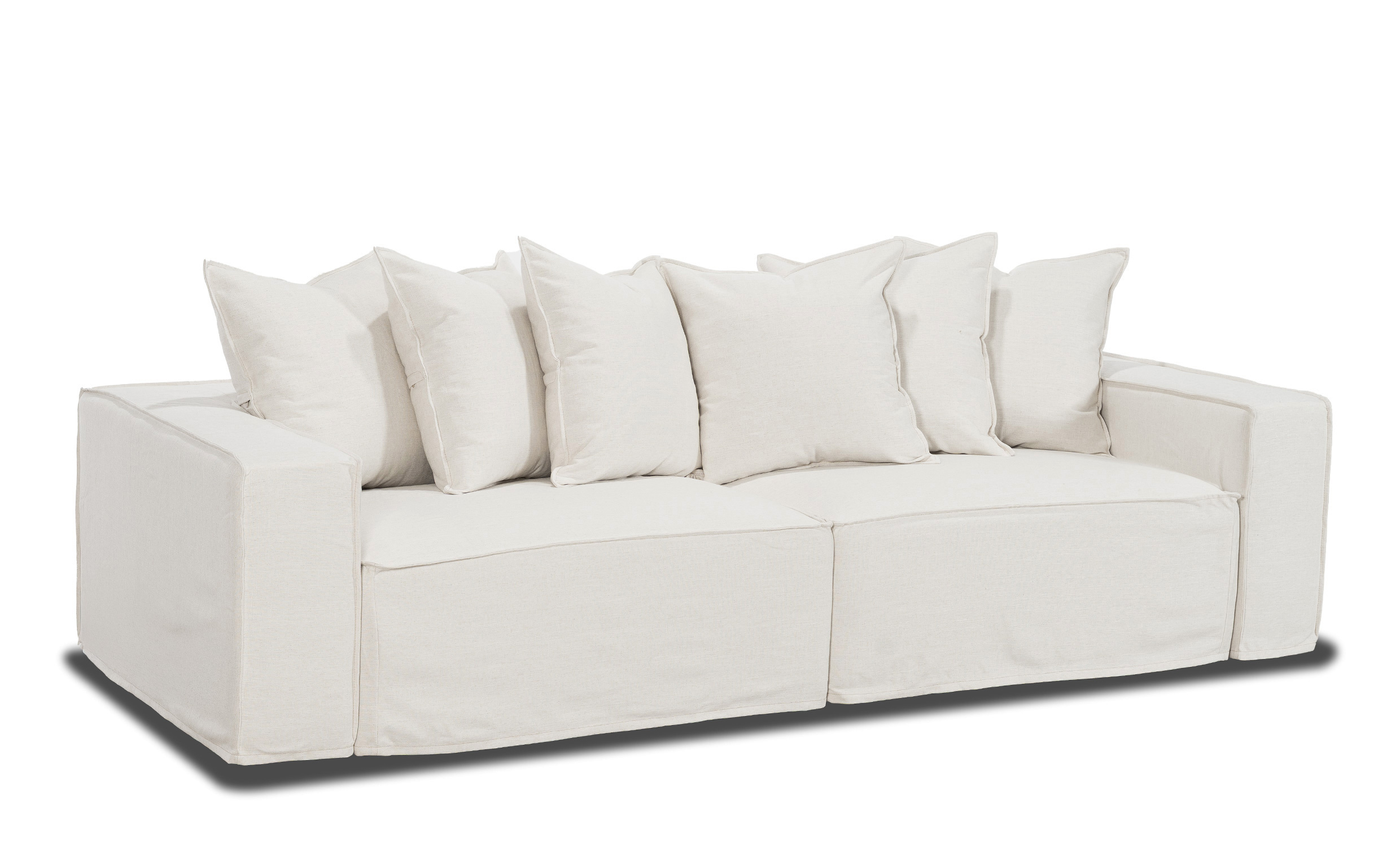 LOFT 4-sitssoffa Offwhite