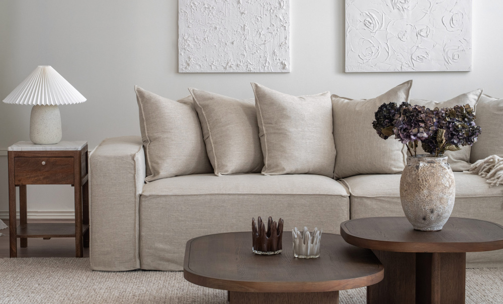 Bild nr 4 (LOFT 4-sitssoffa Beige)