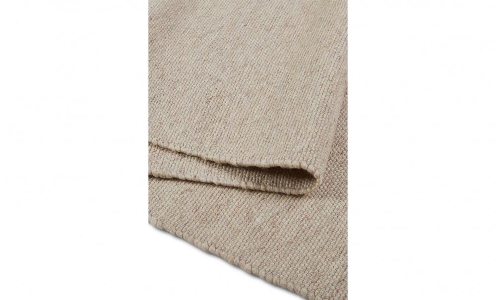 ZINGO Ullmatta 160x230 Beige i gruppen Mattor & Textil / Mattor / Ullmattor & Rllakan hos SoffaDirekt.se (680-14)