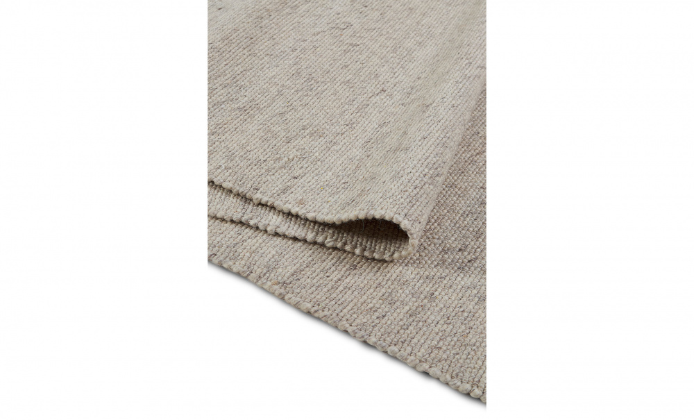 ZINGO Ullmatta 80x200 Ljusgr i gruppen Mattor & Textil / Mattor / Ullmattor & Rllakan hos SoffaDirekt.se (680-20)