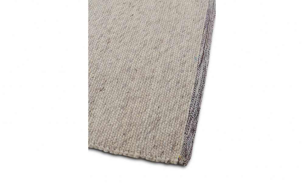 ZINGO Ullmatta 80x200 Ljusgr i gruppen Mattor & Textil / Mattor / Ullmattor & Rllakan hos SoffaDirekt.se (680-20)