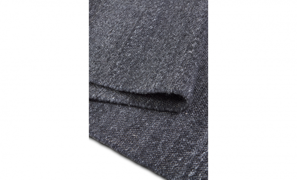 ZINGO Ullmatta 240x340 Antracit i gruppen Mattor & Textil / Mattor / Ullmattor & Rllakan hos SoffaDirekt.se (680-906)