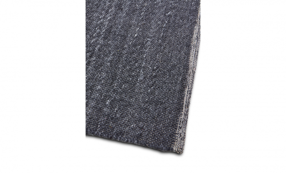 ZINGO Ullmatta 240x340 Antracit i gruppen Mattor & Textil / Mattor / Ullmattor & Rllakan hos SoffaDirekt.se (680-906)