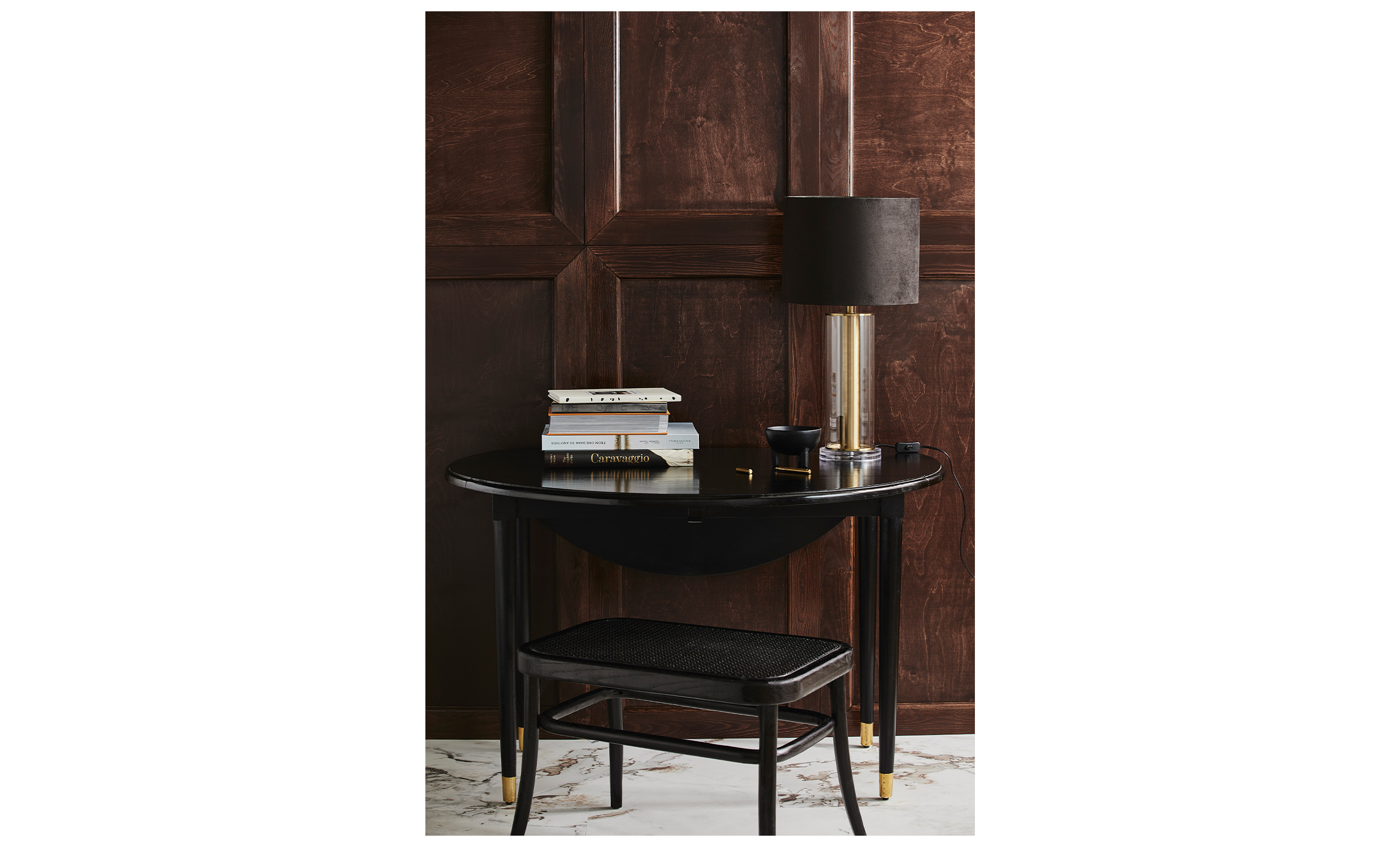 LAMPSKRM 33 Brun