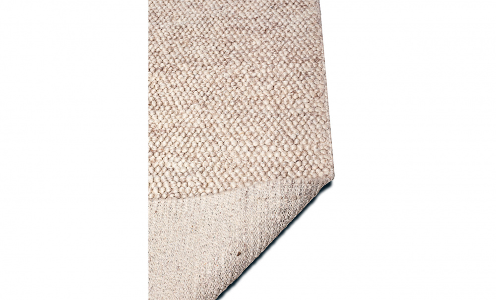 BOB Ullmatta 240x340 Beige i gruppen Mattor & Textil / Mattor / Ullmattor & Rllakan hos SoffaDirekt.se (688-16)