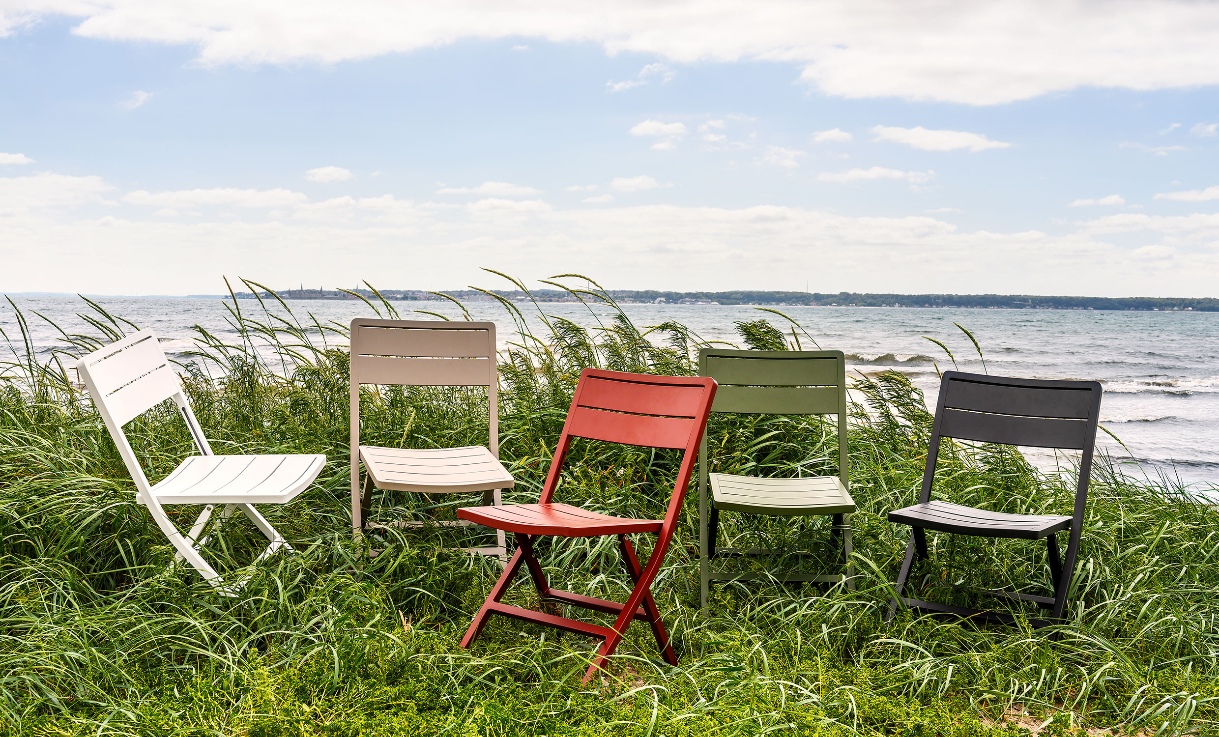 WILKIE Matstol Fllbar Vit